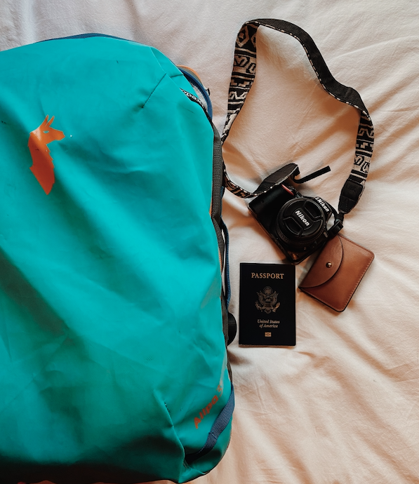 travel backpack 10 days